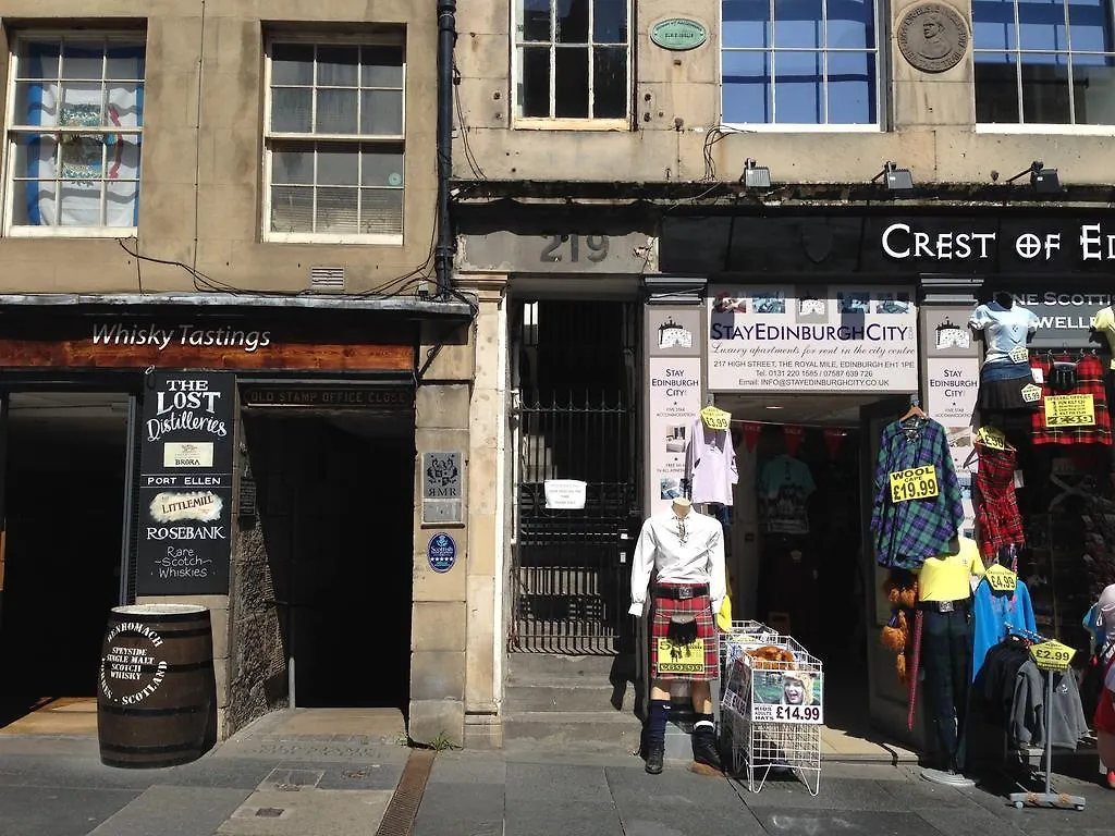High St Flat Apartment Edinburgh