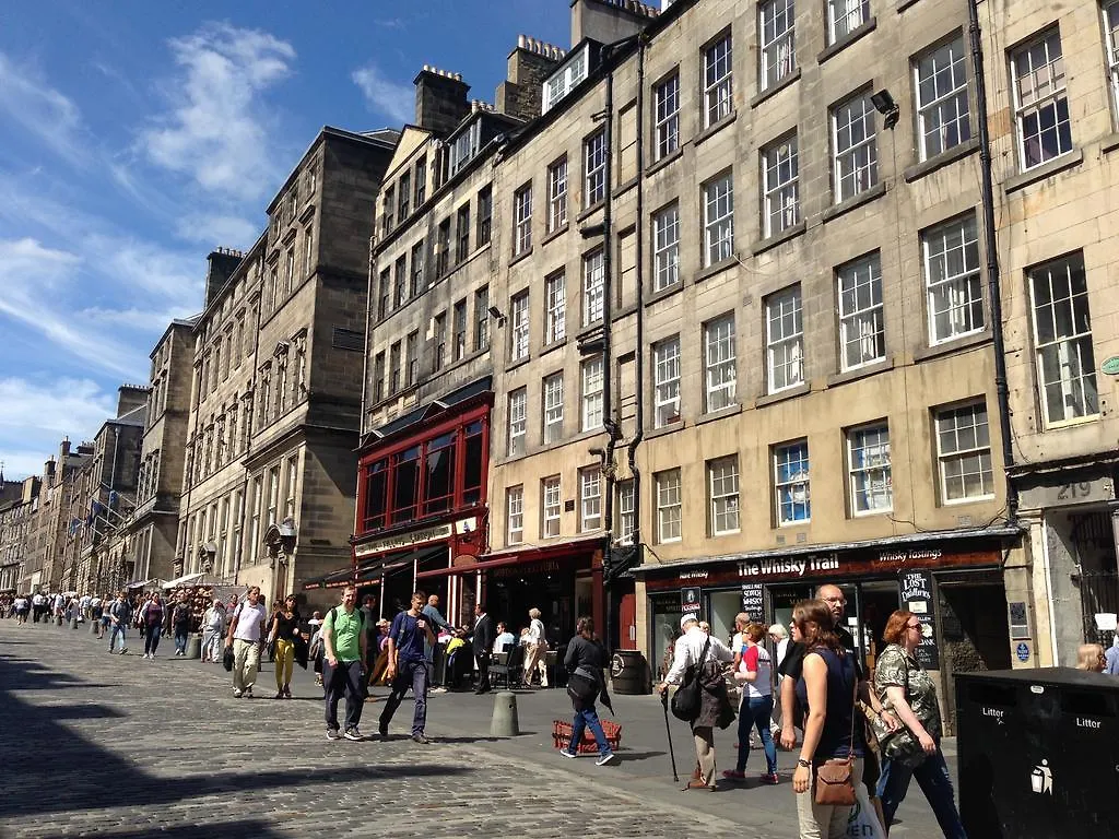 Appartamento High St Flat Edimburgo